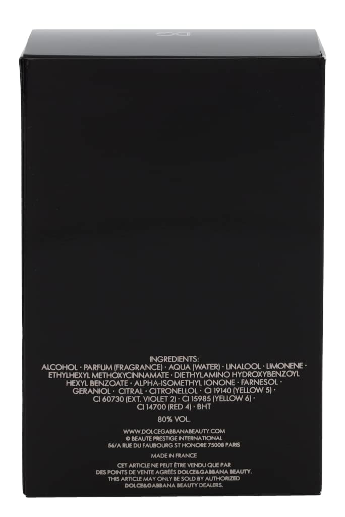 Dolce  Gabbana The One For Men Eau de Parfum 150ml