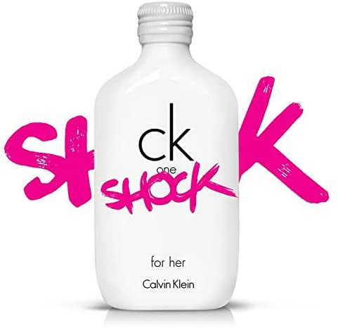 Calvin Klein CK One Shock For Her Eau de Toilette 200ml - Perfume & Cologne at MyBeautyBoutique by Calvin Klein
