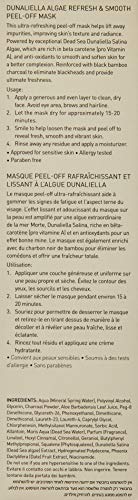 Ahava Dunaliella Peel Off Mask 125ml