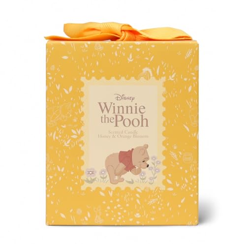 Disney Winnie The Pooh Scented Candle 213g - Honey And Orange Blossom