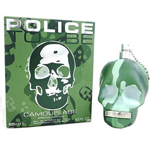 Police To Be Camouflage Eau de Toilette 125ml Spray - Fragrance at MyBeautyBoutique by Police