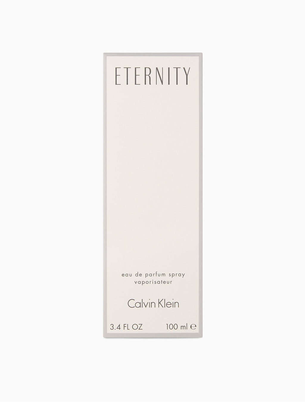 Calvin Klein CK Eternity Women 100ml - Fragrance at MyBeautyBoutique by Calvin Klein