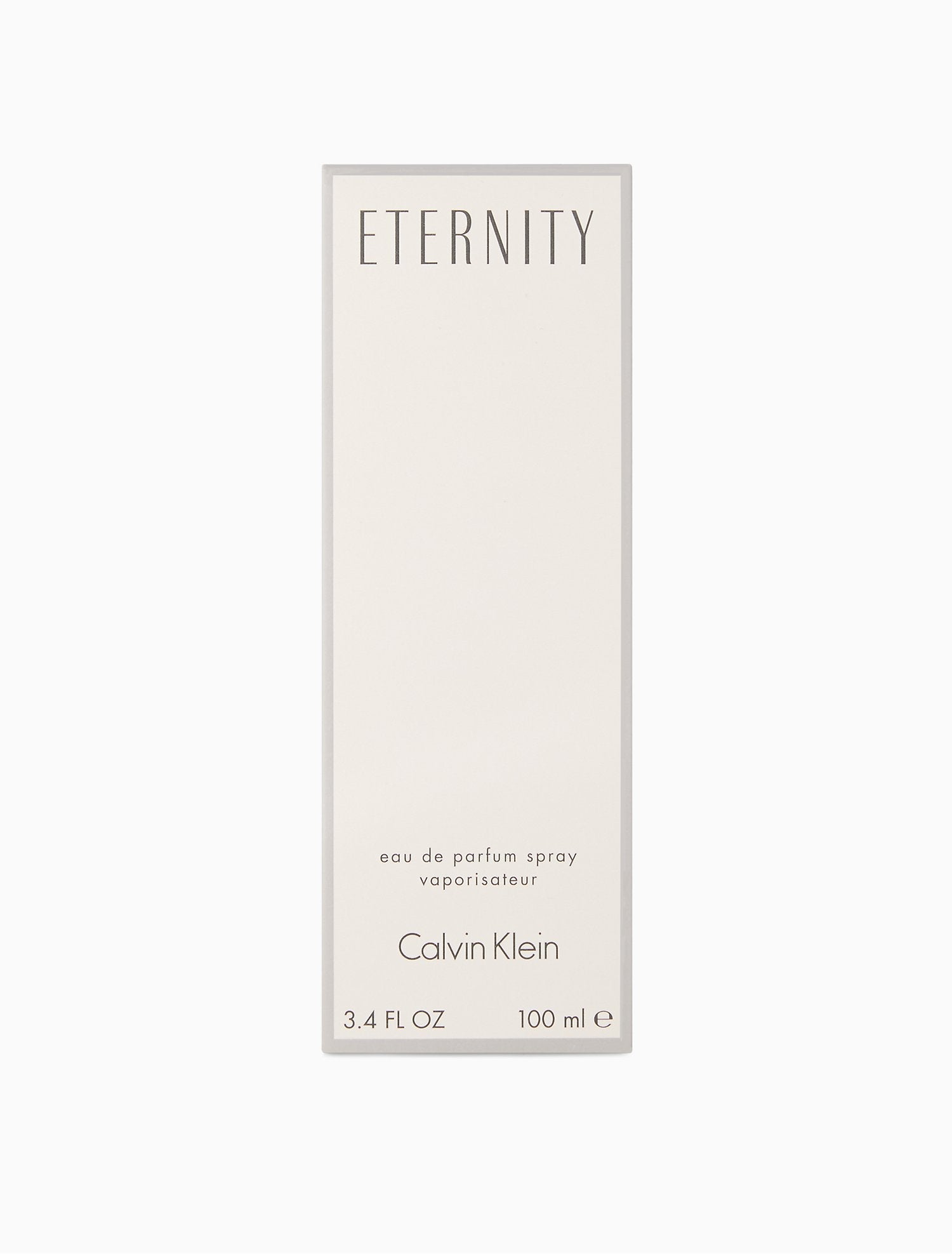 Calvin Klein CK Eternity Women 100ml - Fragrance at MyBeautyBoutique by Calvin Klein