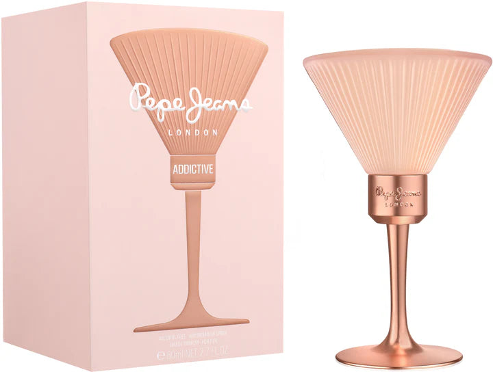 Pepe Jeans Addictive For Her Eau de Parfum 80ml Spray - Fragrance at MyBeautyBoutique by Pepe Jeans