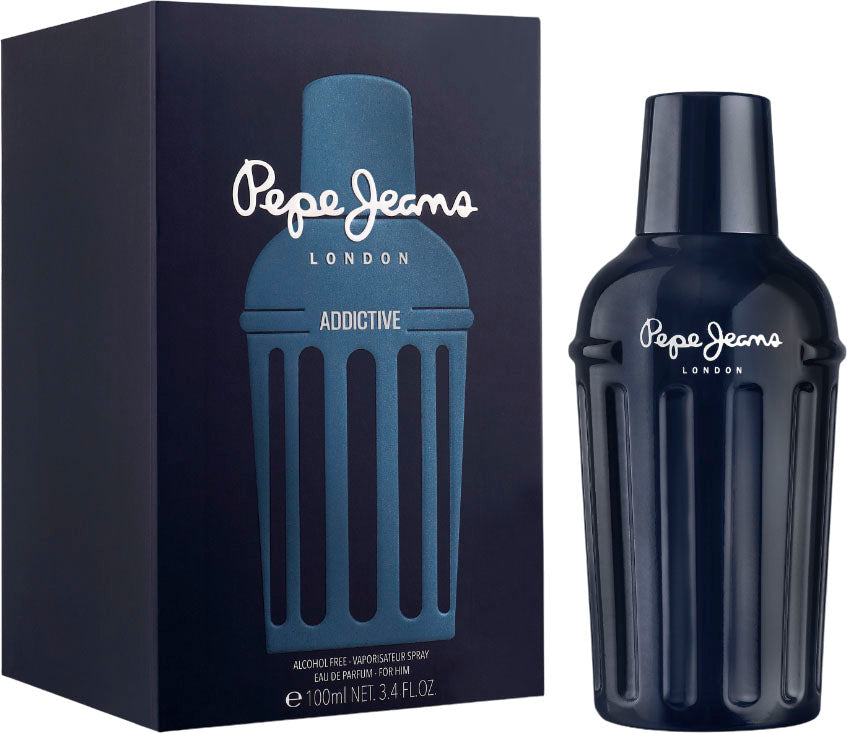 Pepe Jeans Addictive For Him Eau de Parfum 50ml Spray - Fragrance at MyBeautyBoutique by Pepe Jeans