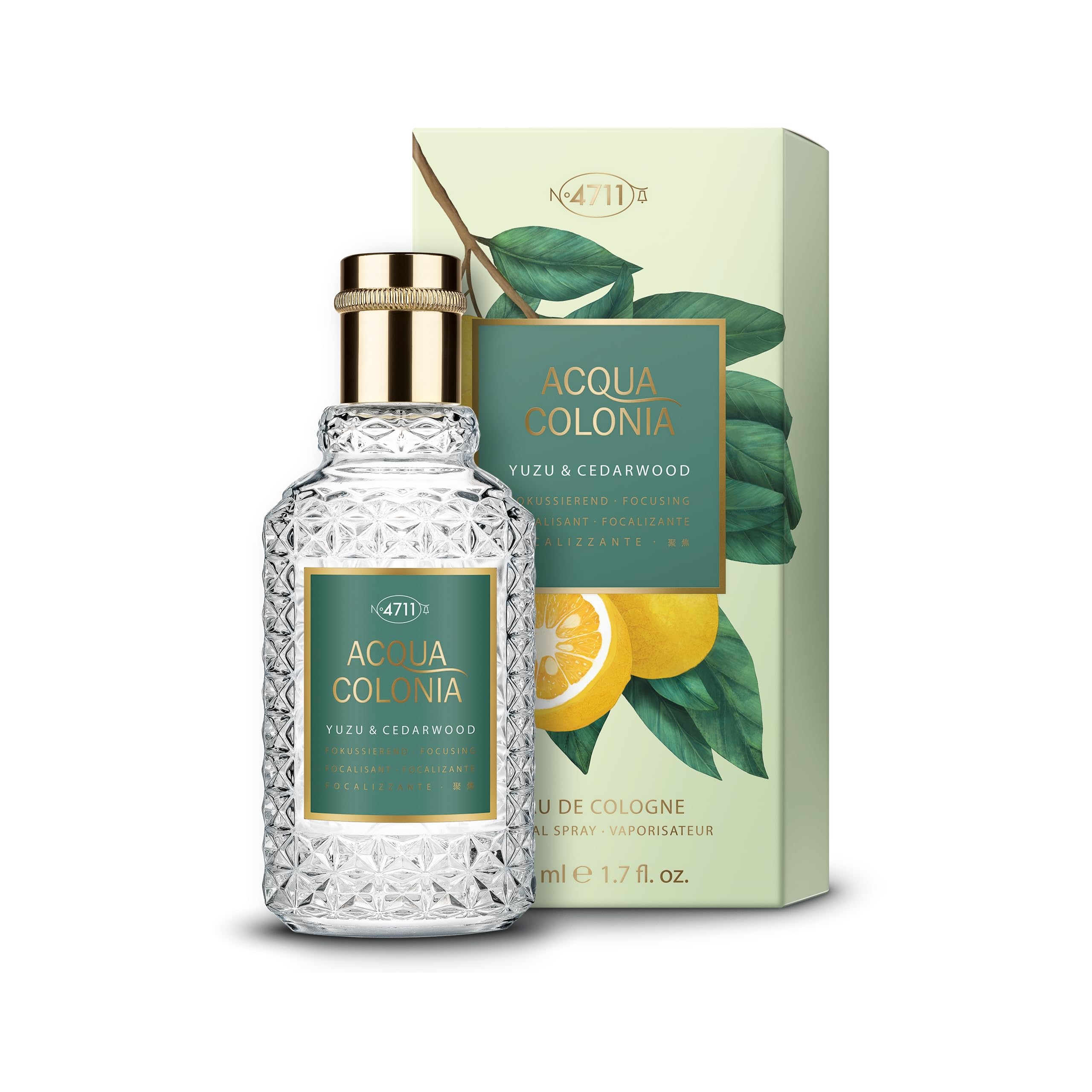 4711 Acqua Colonia Yuzu Cedarwood Eau de Cologne