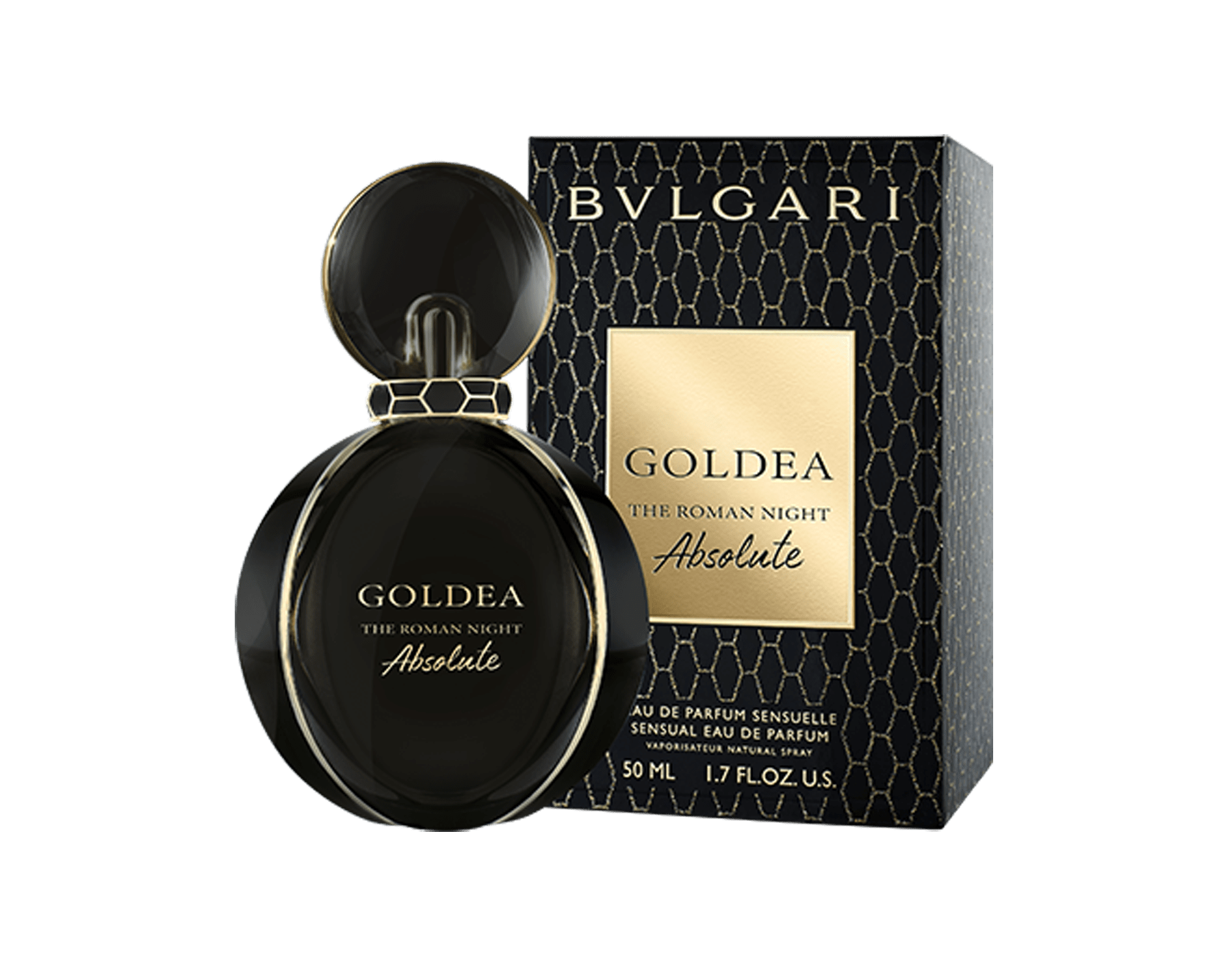 BVLGARI Goldea The Roman Night Absolute Eau de Parfum 50ml - Perfume & Cologne at MyBeautyBoutique by BVLGARI