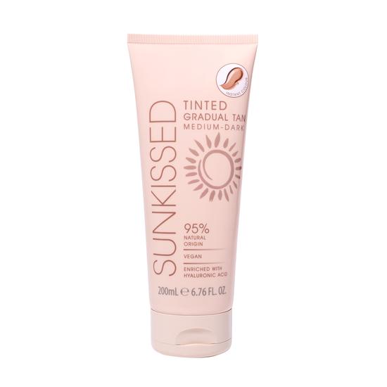 Sunkissed 95 Percent Tinted Gradual Tan 200ml - Medium-Dark