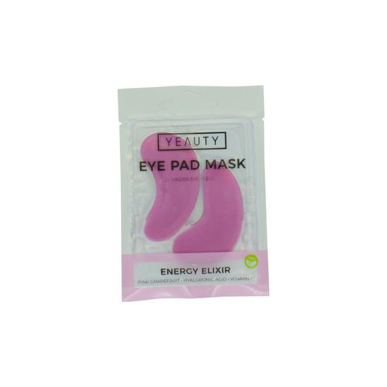 Yeauty Energy Elixir Eye Pad Mask 2 Pads