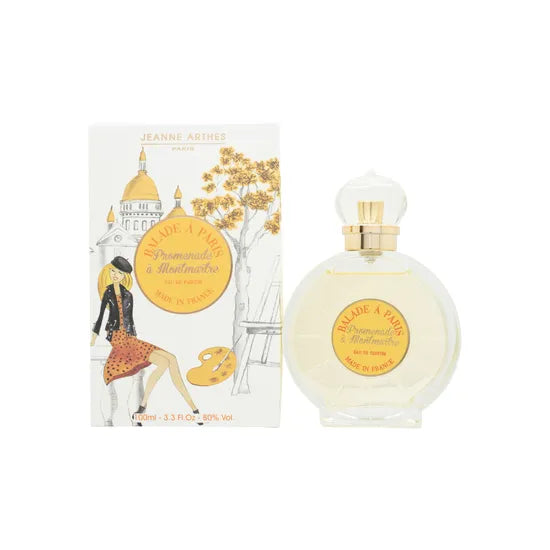 Jeanne Arthes Balade Paris Promenade Montmartre Eau de Parfum 100ml Spray