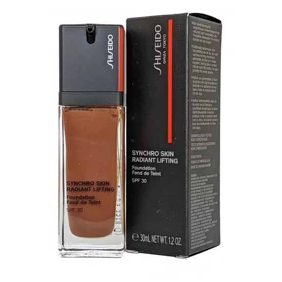 Shiseido Synchro Skin 540 Mahogany Foundation 30ml