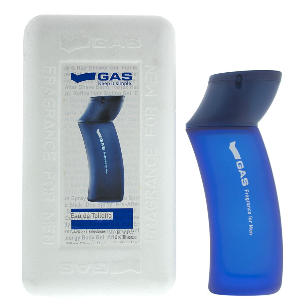 GAS For Men Edt 100Ml - Fragrance at MyBeautyBoutique by GAS