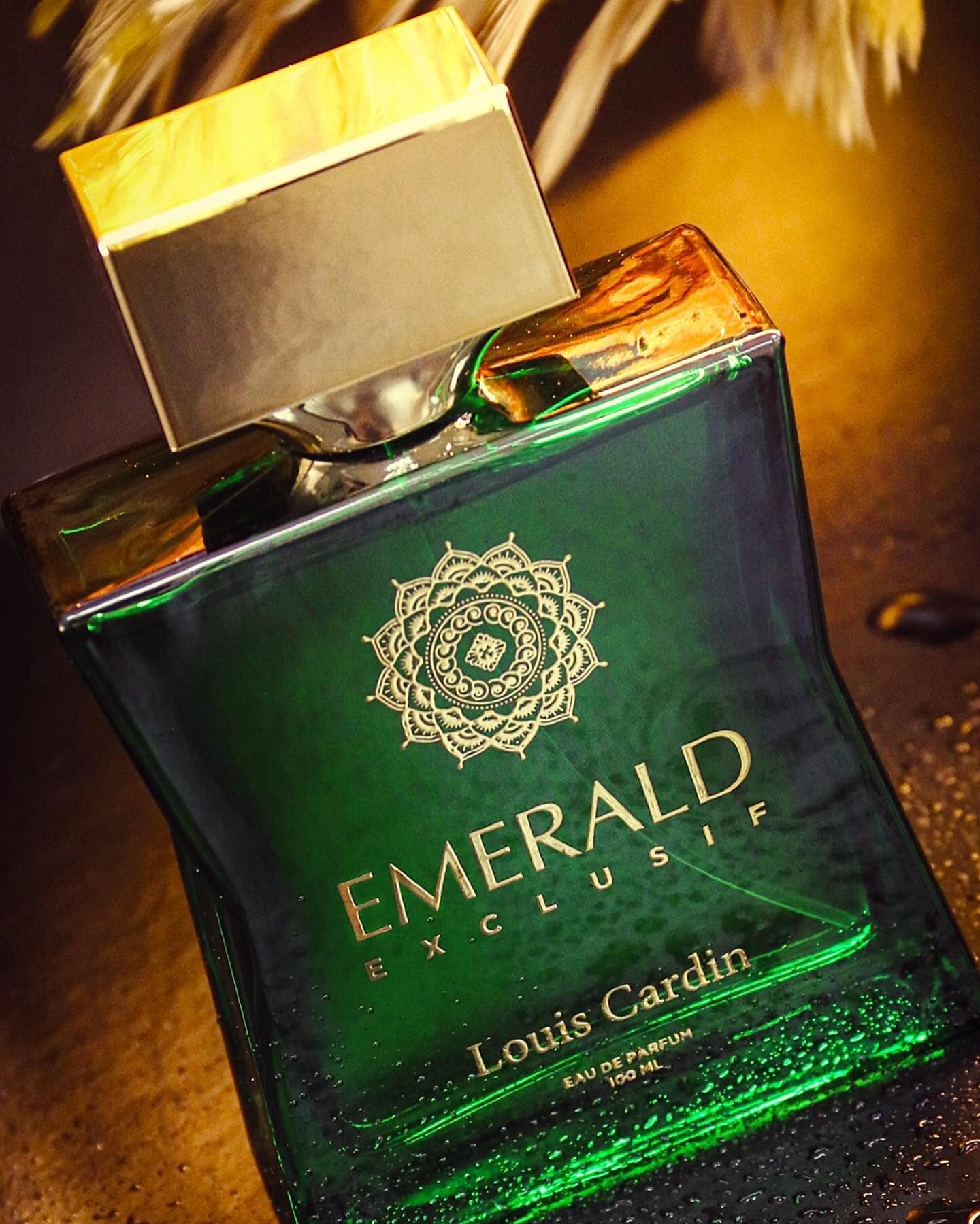 Louis Cardin Emerald Exclusif Eau de Parfum 100ml
