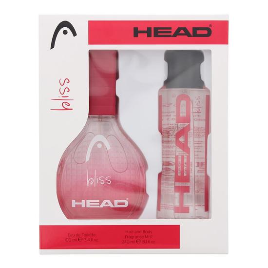 Head Bliss Gift Set: EDT 100ml - Fragrance Mist 240ml