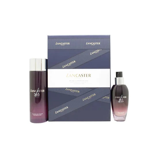 Lancaster My 365 Illuminating Duo - Youth Essence Lotion 200ml & Serum 50ml