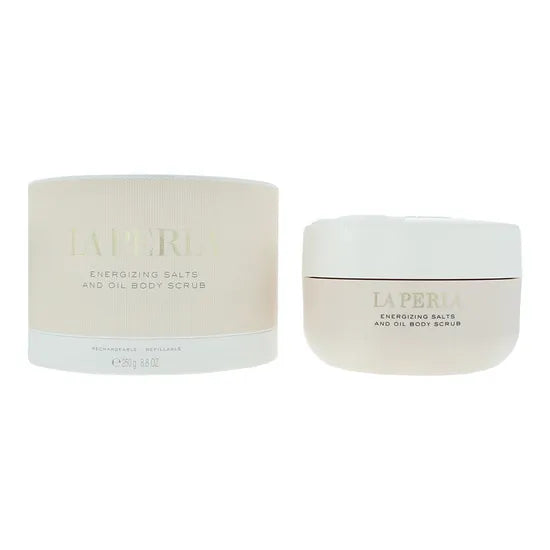 La Perla Energizing Salts And Oil Body Scrub 250g Refill