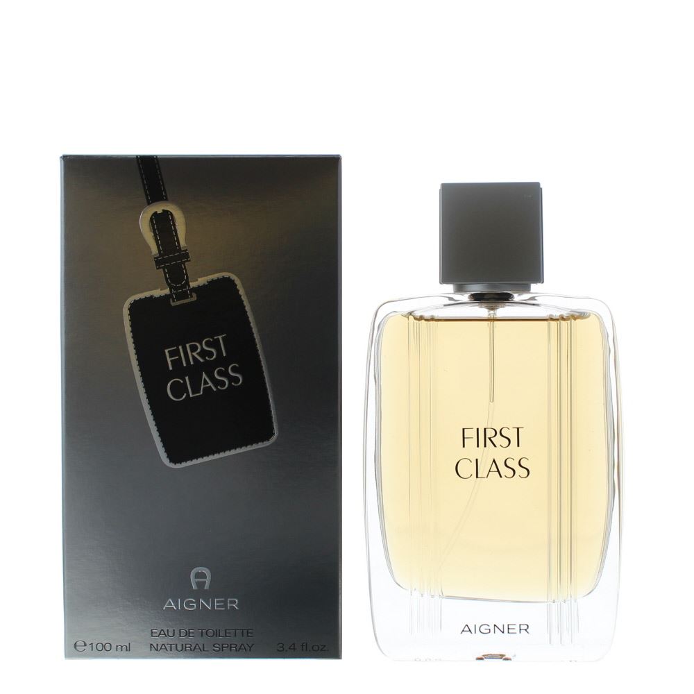 Etienne Aigner First Class Eau de Toilette 100ml Spray - Fragrance at MyBeautyBoutique by Aigner