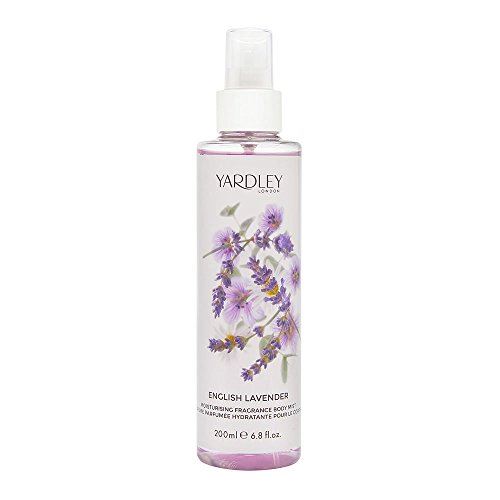 Yardley London English Lavender Fragrance Mist 200ml Spray - Bath & Shower at MyBeautyBoutique by Yardley London