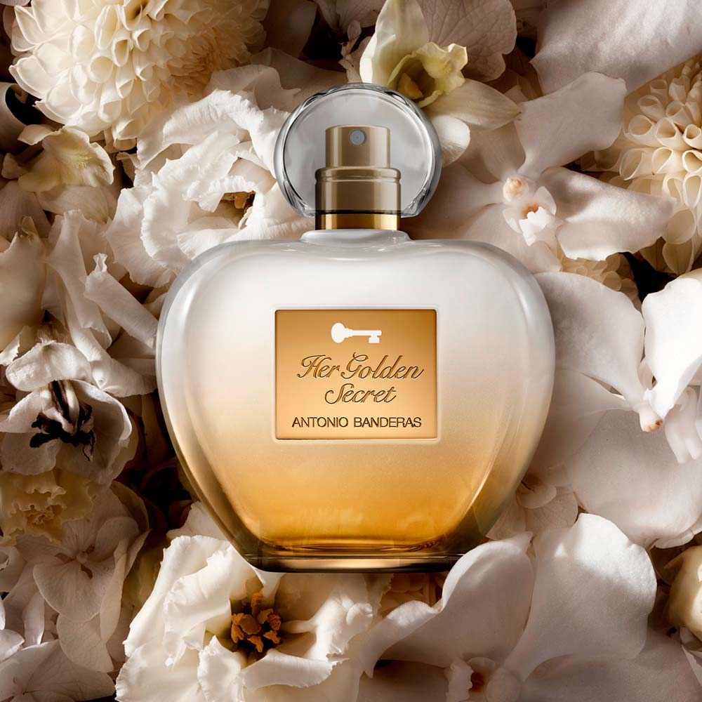 Antonio Banderas Her Golden Secret Gift Set 80ml EDT + 150ml Deodorant Spray - For Her at MyBeautyBoutique by Antonio Banderas