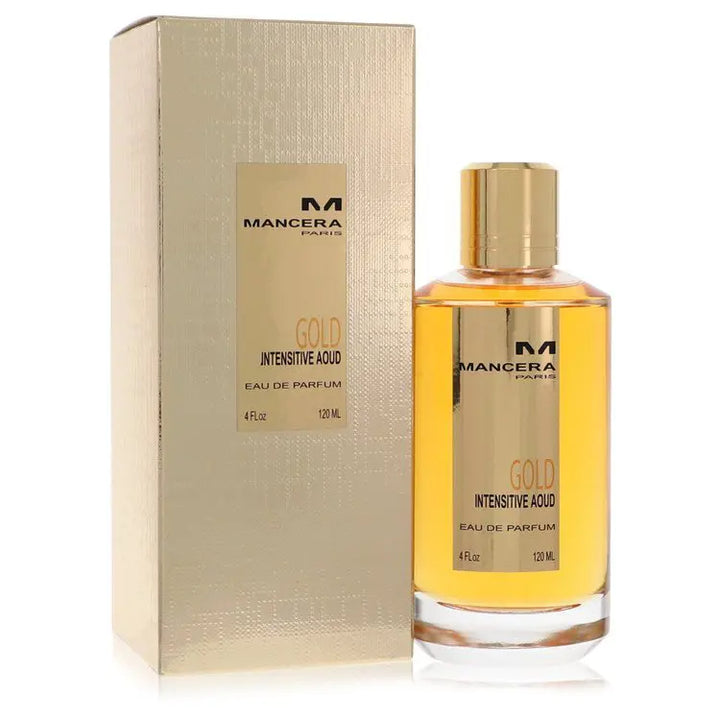 Mancera Paris Gold Intensitive Aoud Eau de Parfum 120ml - Fragrance at MyBeautyBoutique by Mancera Paris