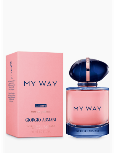 Giorgio Armani My Way Intense Eau de Parfum 30ml Refillable Spray - Fragrance at MyBeautyBoutique by Giorgio Armani
