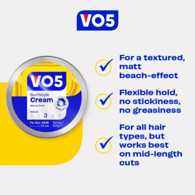 VO5 Surfstyle Hair Cream 150ml