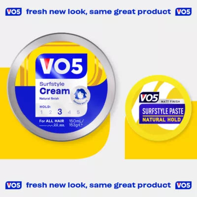 VO5 Surfstyle Hair Cream 150ml