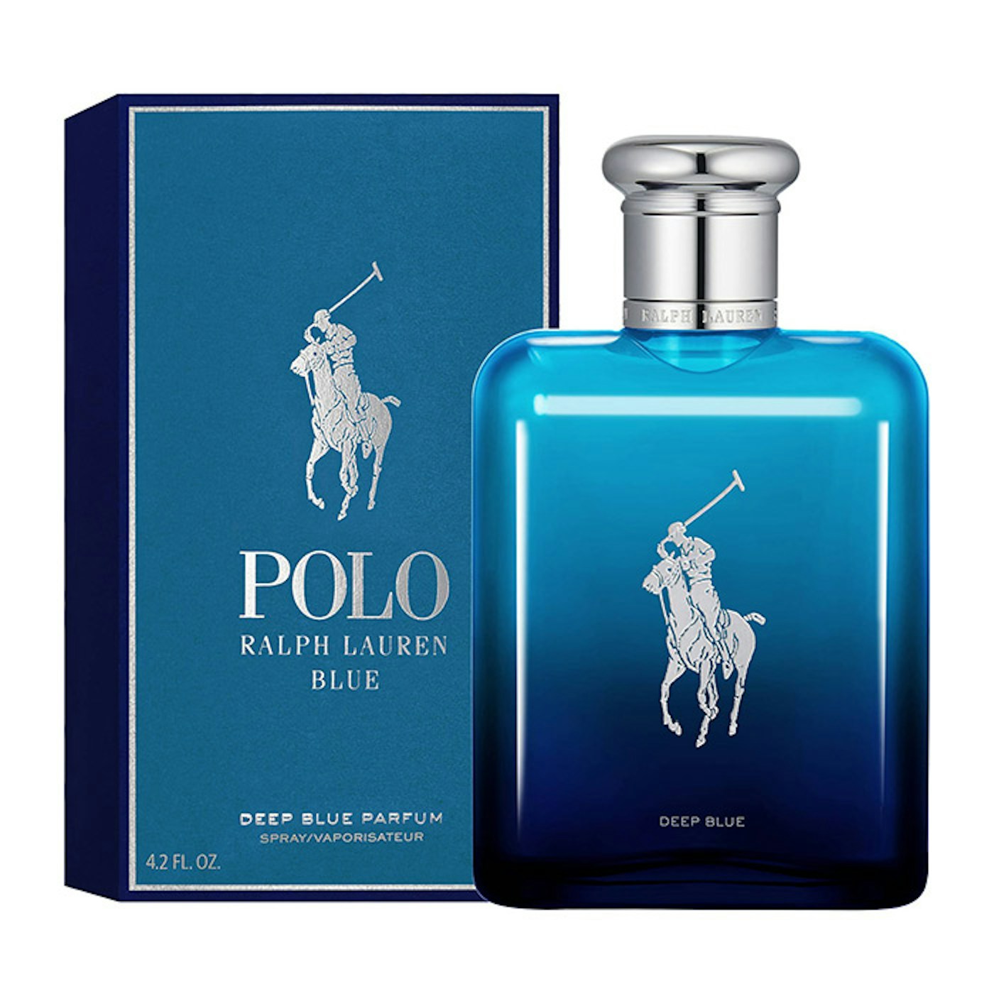 Ralph Lauren Polo Deep Blue Eau de Parfum 125ml Spray - Fragrance at MyBeautyBoutique by Ralph Lauren