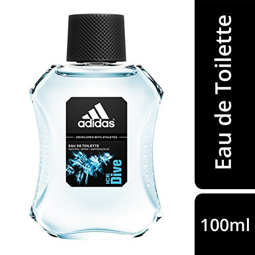 Adidas Ice Dive Eau de Toilette 100ml Spray - Fragrance at MyBeautyBoutique by Adidas