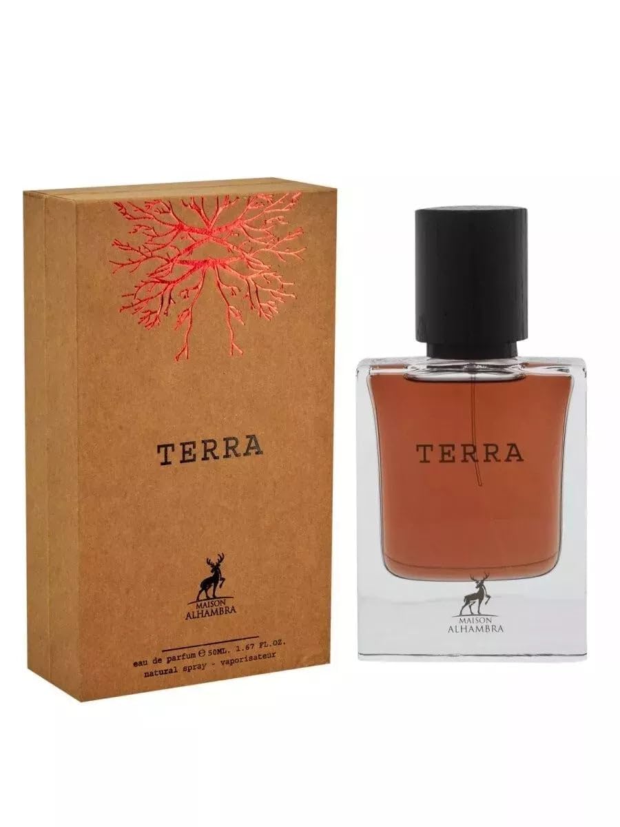 Maison Alhambra Terra Eau de Parfum 50ml Spray
