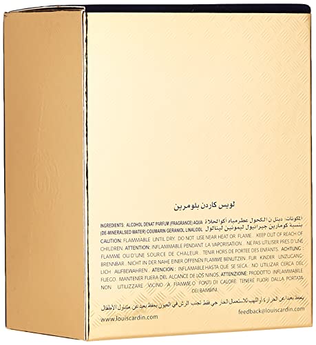 Louis Cardin Bleu Marine Eau de Parfum 100ml Spray