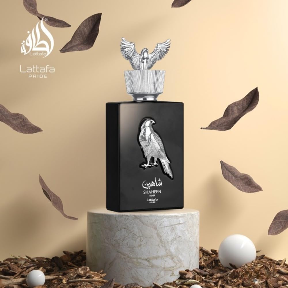 Lattafa Perfumes Shaheen Silver Eau de Parfum 100ml Spray