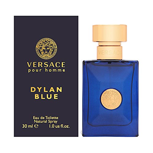 Versace Pour Homme Dylan Blue Eau de Toilette 30ml Spray - Fragrance at MyBeautyBoutique by Versace