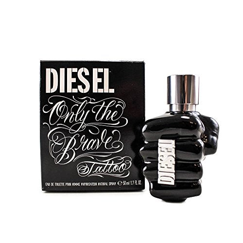 Diesel Only the Brave Tattoo Eau de Toilette 50ml - Fragrance at MyBeautyBoutique by Diesel