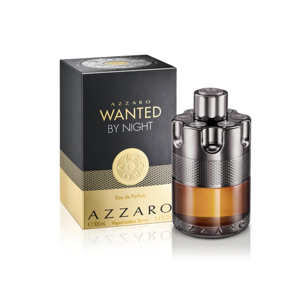 Azzaro Wanted by Night Eau de Parfum 100ml Spray