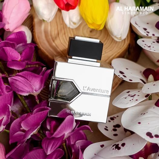Al Haramain L'aventure Intense Eau De Parfum 100ml Spray
