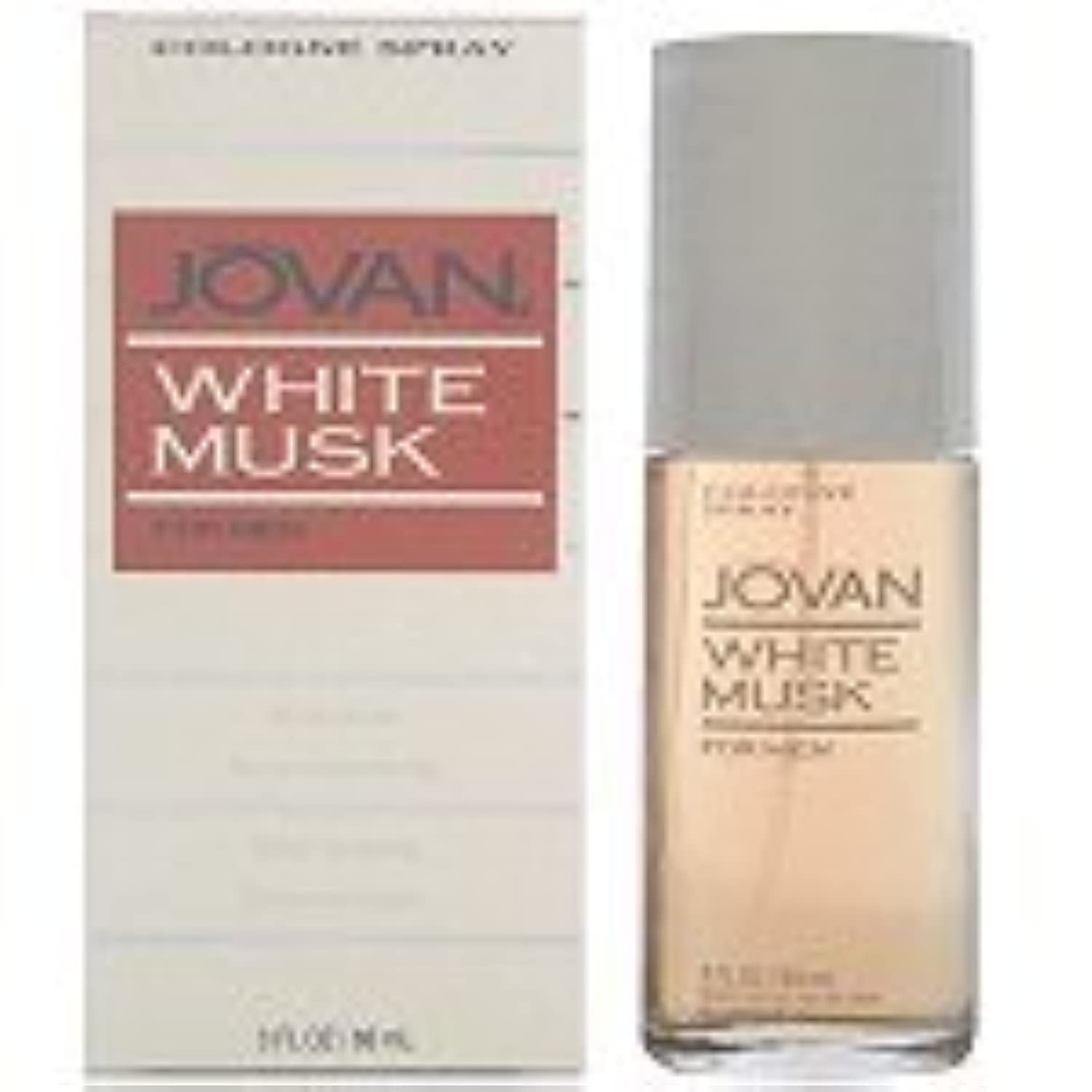 Jovan Black Muscs For Men Cologne 88ml - Eau de Cologne at MyBeautyBoutique by Jovan