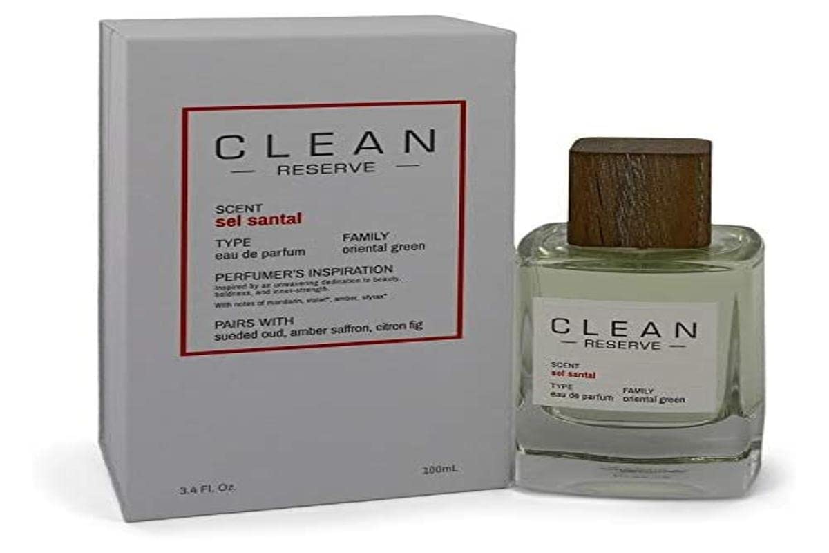 Clean Sel Santal Eau de Parfum 100ml Spray
