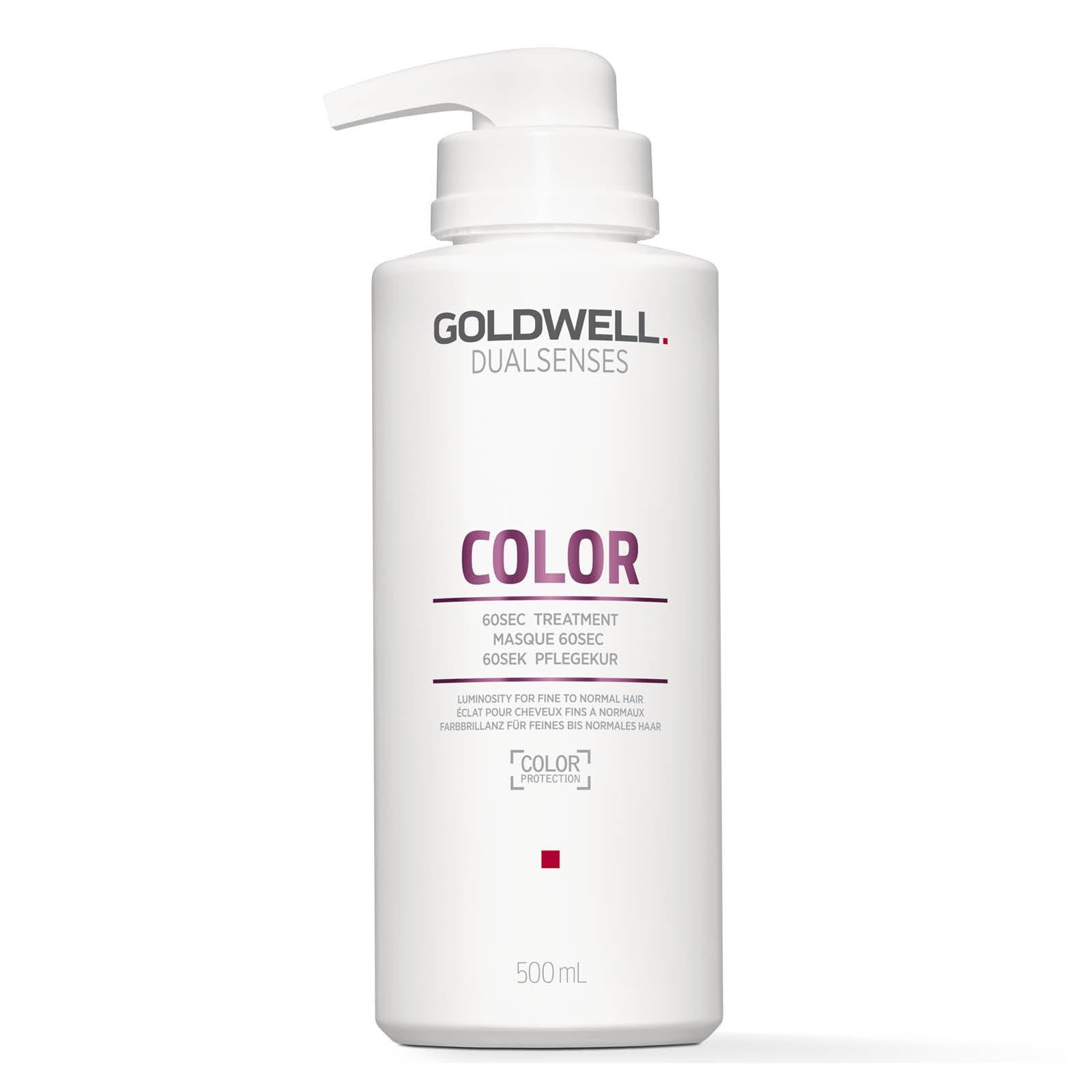 Goldwell Dualsenses Color 60Sec Treatment 500ml