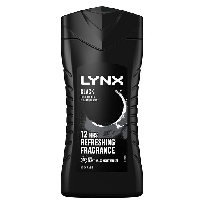 Lynx Black Shower Gel