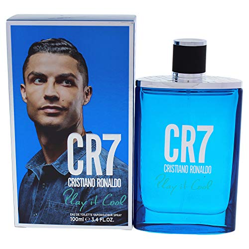 Cristiano Ronaldo Cr7 Play It Cool Eau De Toilette 100ml - Perfume & Cologne at MyBeautyBoutique by Cristiano Ronaldo