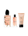 Giorgio Armani SÃŒ Eau De Parfum Intense Gift Set 100ml EDP + 15ml EDP + 50ml Body Lotion