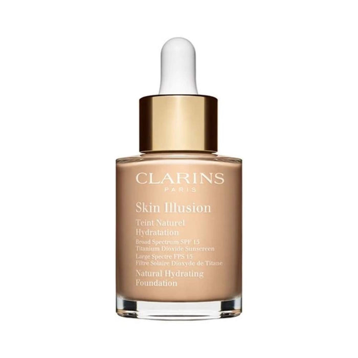 Clarins Skin Illusion Natural Hydrating Foundation SPF15 30ml - 108.5 Cashew