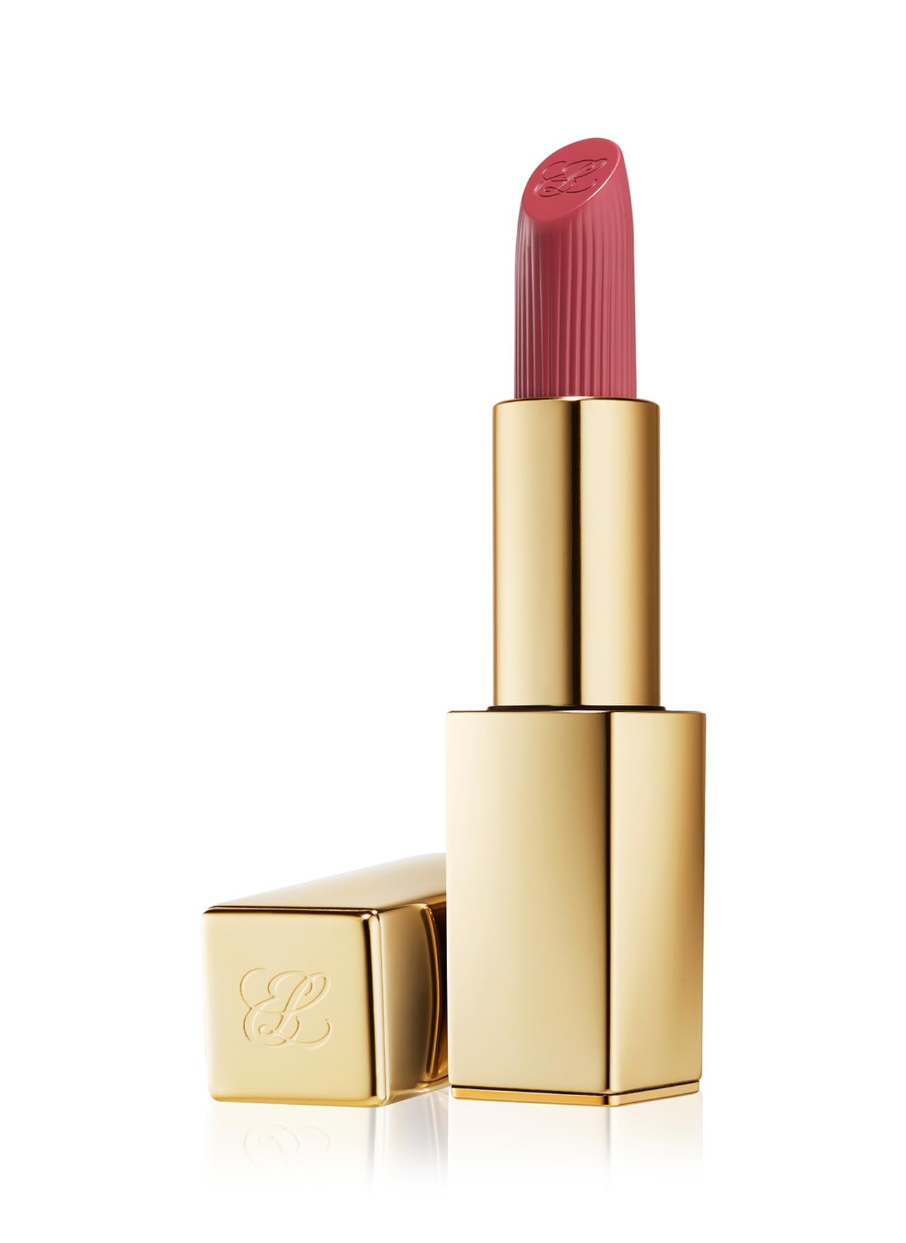 Estée Lauder Pure Color Creme Lipstick 3.5g - Rebellious Rose