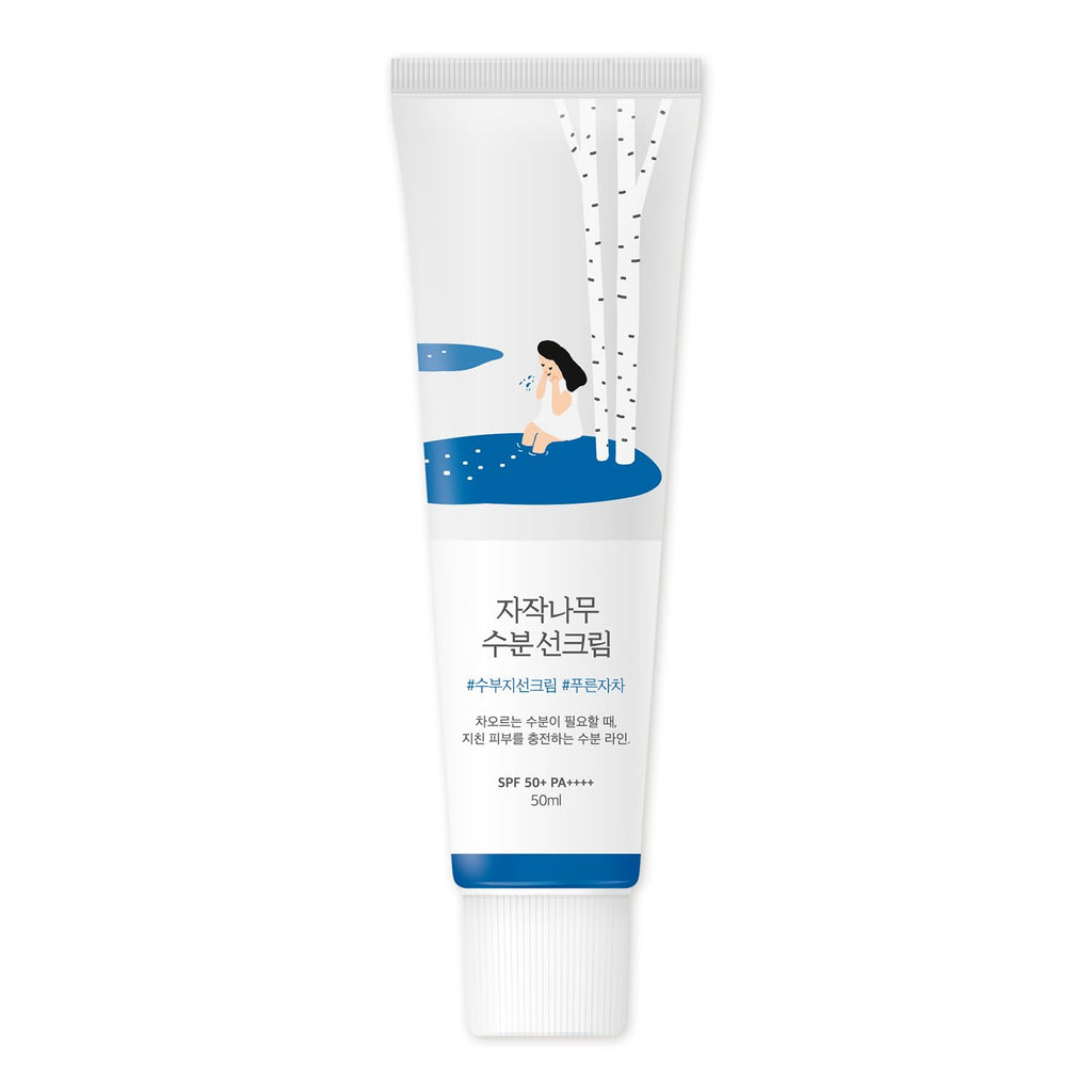 Round Lab Birch Juice Moisturising Sun Cream SPF50+ PA++++ 50ml