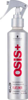 Schwarzkopf Osis+ Flatliner Heat Protection Spray 200ml - 3 Strong Hold