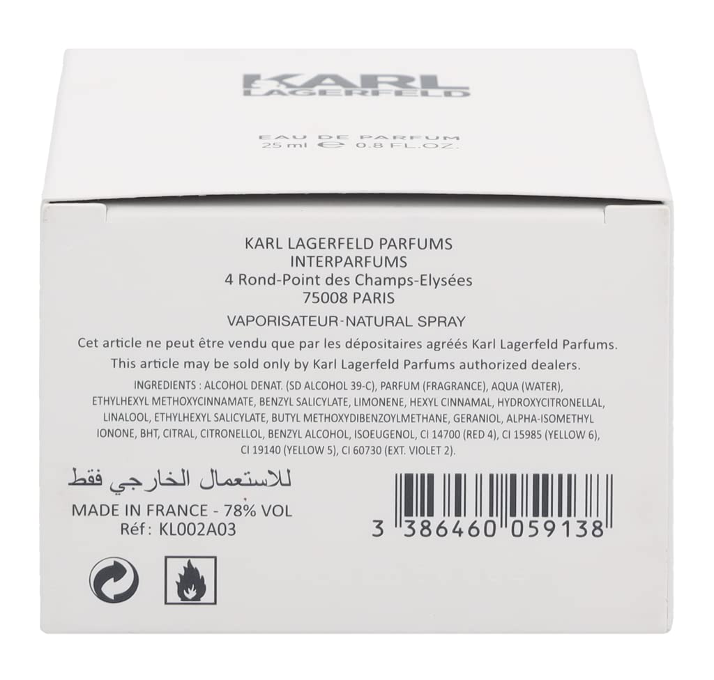 Karl Lagerfeld Karl Lagerfeld for Her Eau de Parfum 25ml Spray