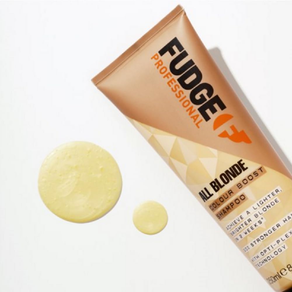 Fudge All Blonde Colour Booster Shampoo 250ml