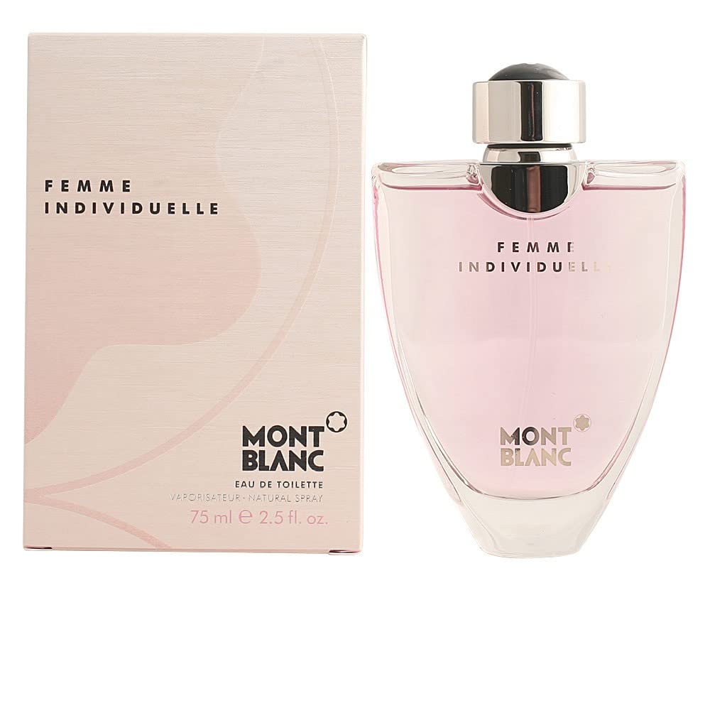 Mont Blanc Femme Individuelle Eau de Toilette 75ml Spray