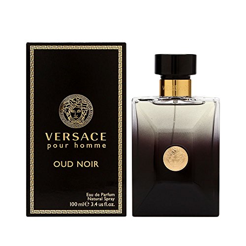 Versace Oud Noir Eau de Parfum - Perfume & Cologne at MyBeautyBoutique by Versace